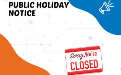 Public Holiday: Christmas and New Year