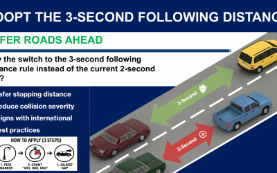 Theory Training and Testing Updates (Safe Following Distance)